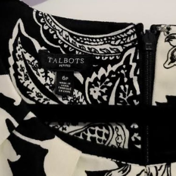 Talbots - Midi Sleeveless Dress - Picture 4 of 6